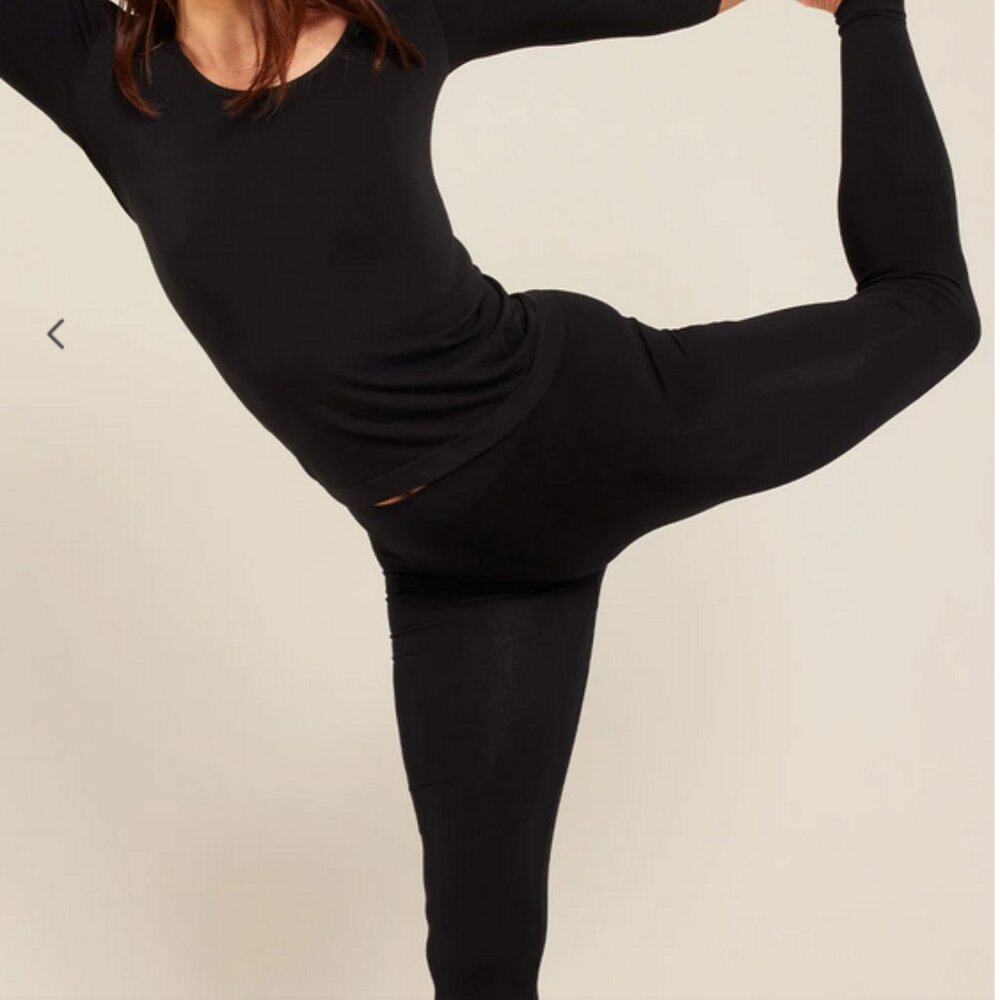 Black Boody Full Leggings